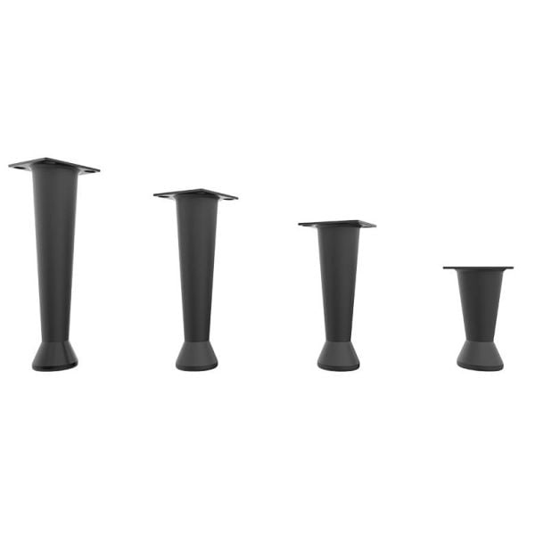 Konik Ayak 10cm Siyah