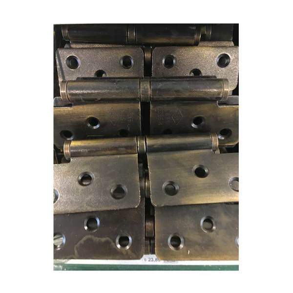 Yönsüz Cerman Çelik Menteşe Antik Sarı