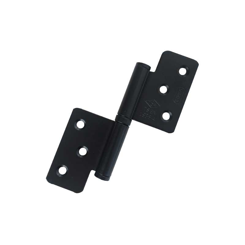 Yönsüz Cerman Çelik Menteşe Siyah