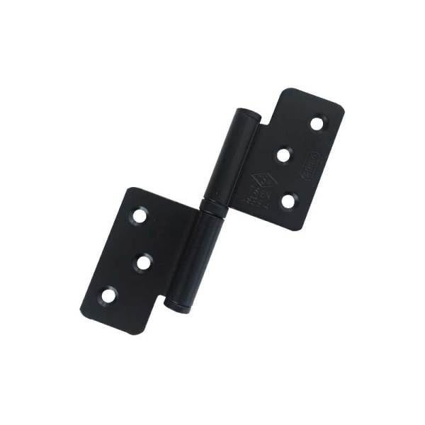 Yönsüz Cerman Çelik Menteşe Siyah