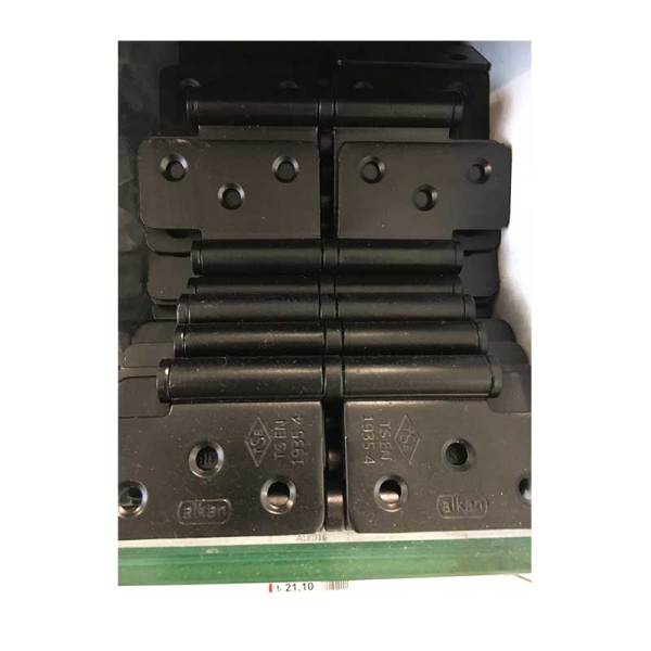 Yönsüz Cerman Çelik Menteşe Siyah