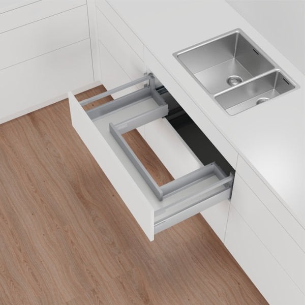 Antaro Evye Çekmecesi Gri