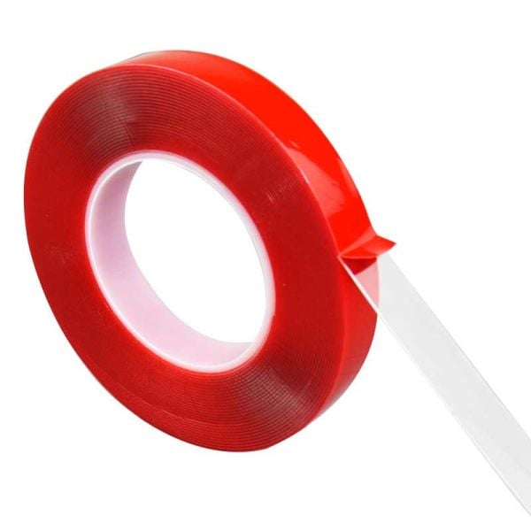 Akrilik Bant 18mm 5mt  Şeffaf