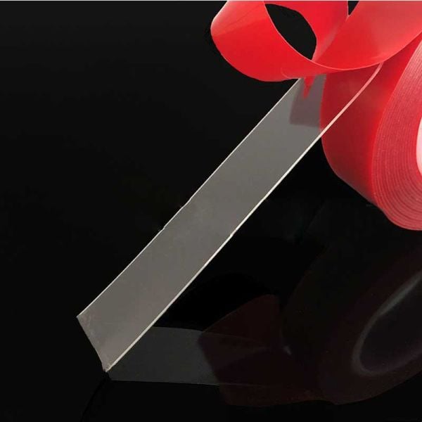 Akrilik Bant 18mm 5mt  Şeffaf