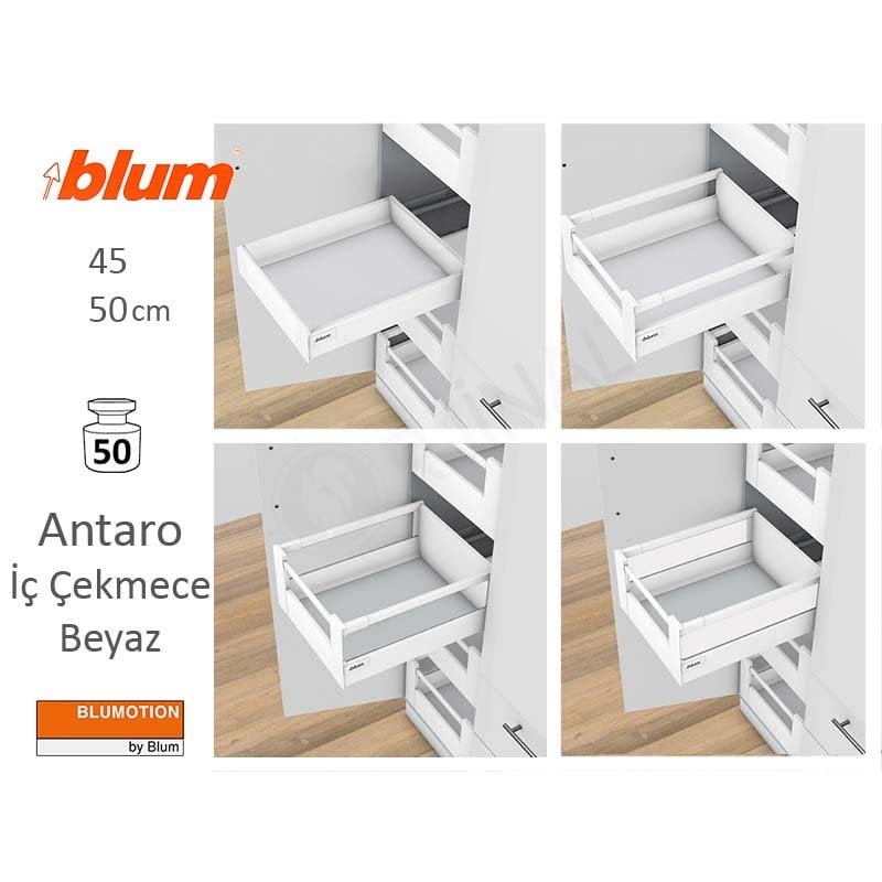 Antaro İç Çekmece Beyaz