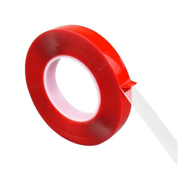 Akrilik Bant 18mm 2mt Şeffaf