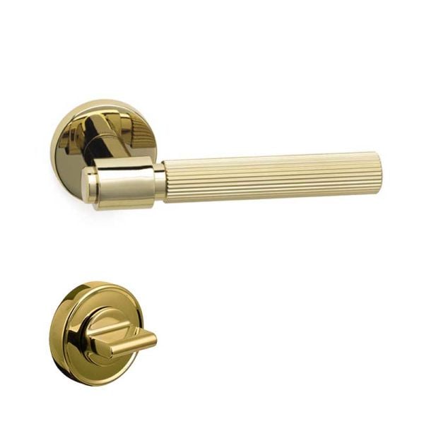AXES-L Altın  Kapı Kolu Wc