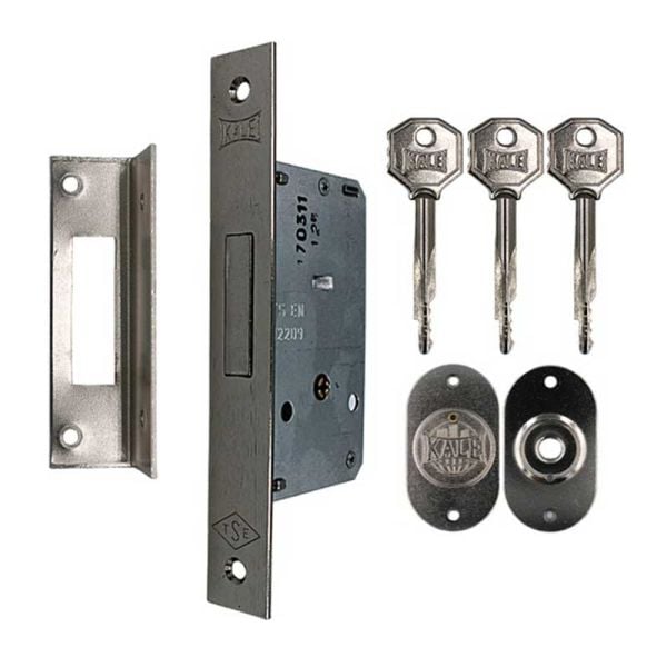 157F5 EMNİYET Kilit Fiam 2 Turlu 5 Anahtarlı