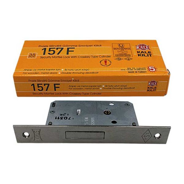157F5 EMNİYET Kilit Fiam 2 Turlu 5 Anahtarlı