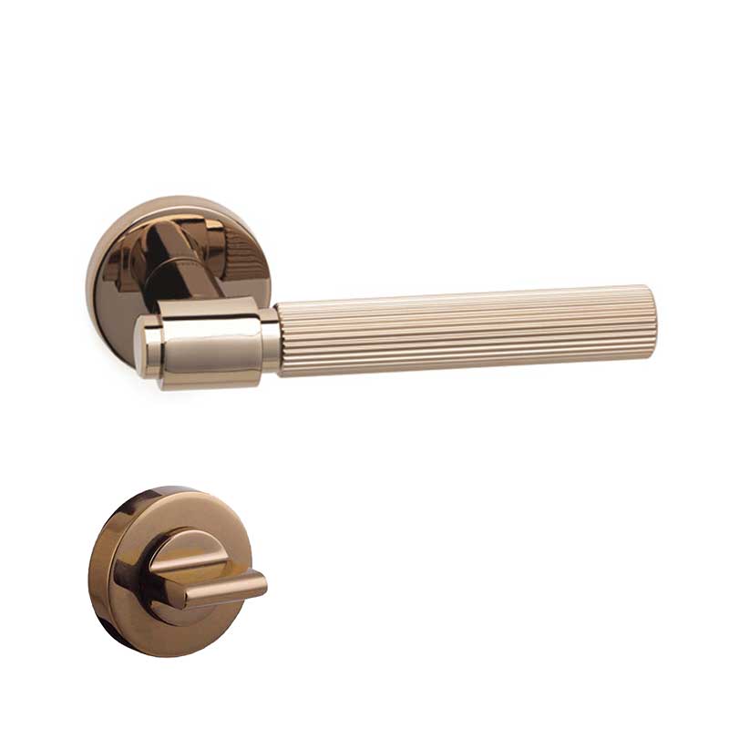 AXES-L Rose  Kapı Kolu Wc