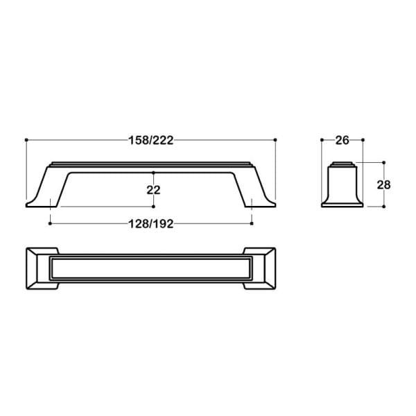 4235 Antik Saten Mat Kulp