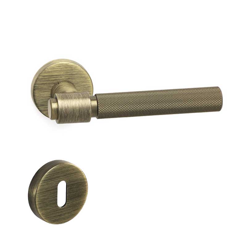 AXES-T Antik Saten Mat  Kapı Kolu Oda