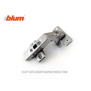 Katlanır Kapak  Menteşesi Katlanır