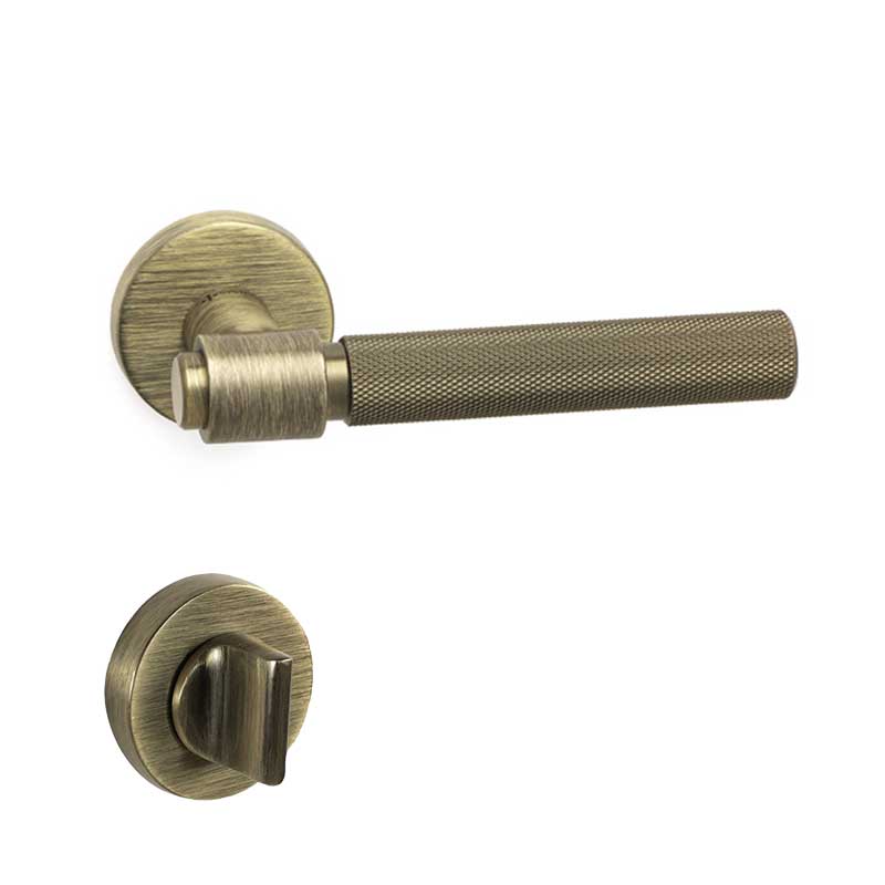 AXES-T Antik Saten Mat  Kapı Kolu Wc
