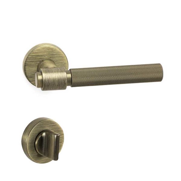 AXES-T Antik Saten Mat  Kapı Kolu Wc