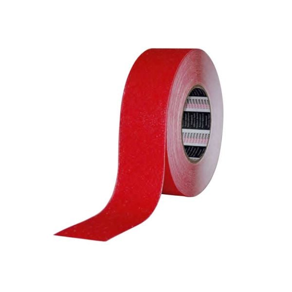 Kaydırmaz Bant 50mm 25mt (Şef.,Bord,Siy/Sarı)