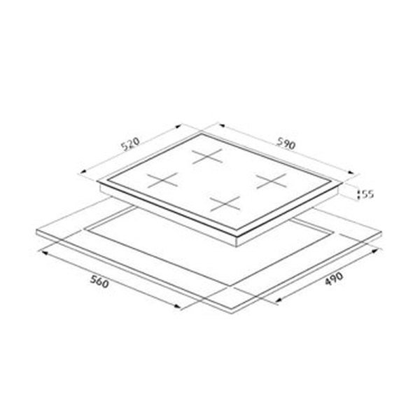 (#) Ocak HEL LUX 60 4G AI AL Byz