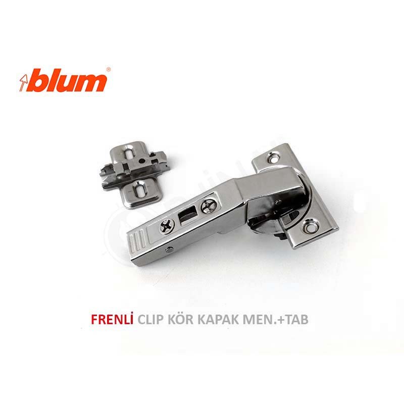 Kör Kapak Menteşesi Frenli