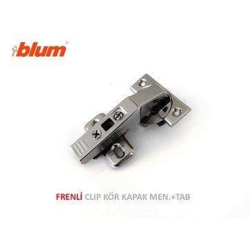 Kör Kapak Menteşesi Frenli