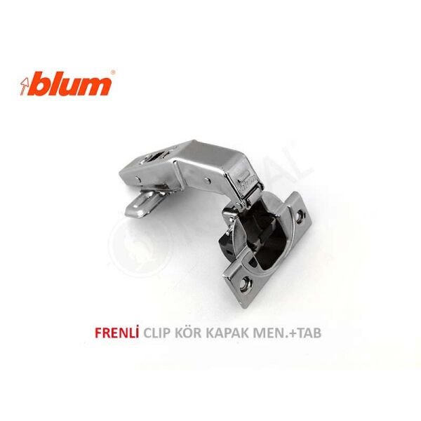 Kör Kapak Menteşesi Frenli