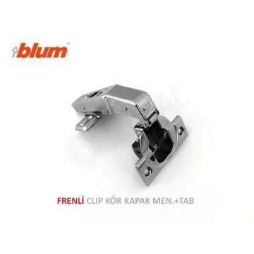 Kör Kapak Menteşesi Frenli