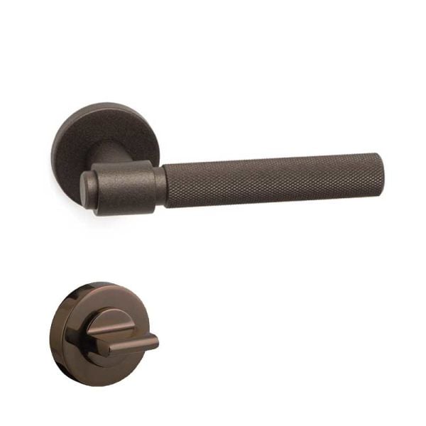 AXES-T Mat Acı Kahve  Kapı Kolu Wc
