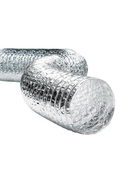 Aspiratör Borusu Alü. AFS-70 127mm 1,5mt.