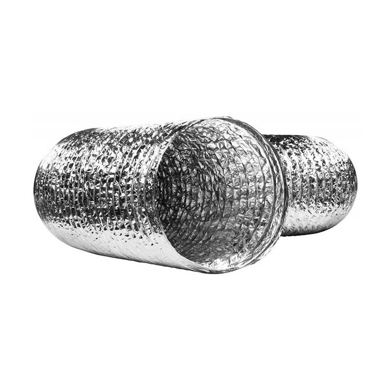 Aspiratör Borusu Alü. AFS-70 127mm 3mt.