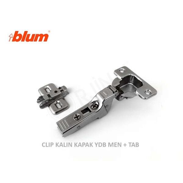 Kalın Kapak Menteşe Frensiz Y.D.B