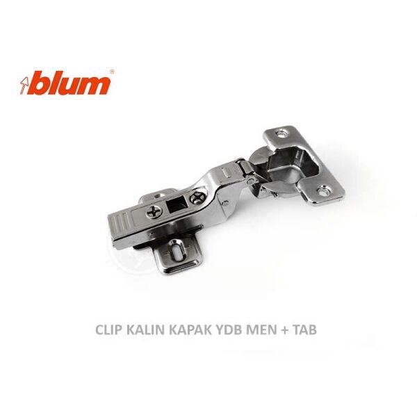 Kalın Kapak Menteşe Frensiz Y.D.B