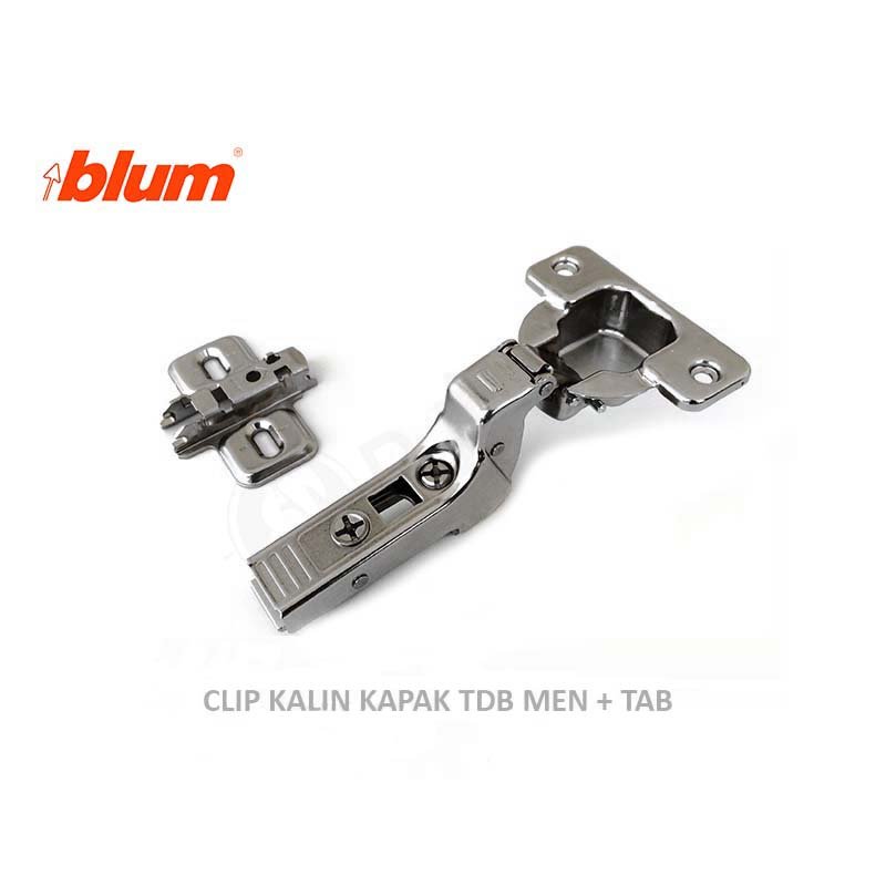 Kalın Kapak Menteşe Frensiz T.D.B.
