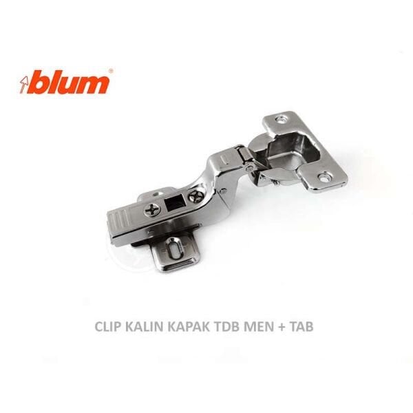 Kalın Kapak Menteşe Frensiz T.D.B.