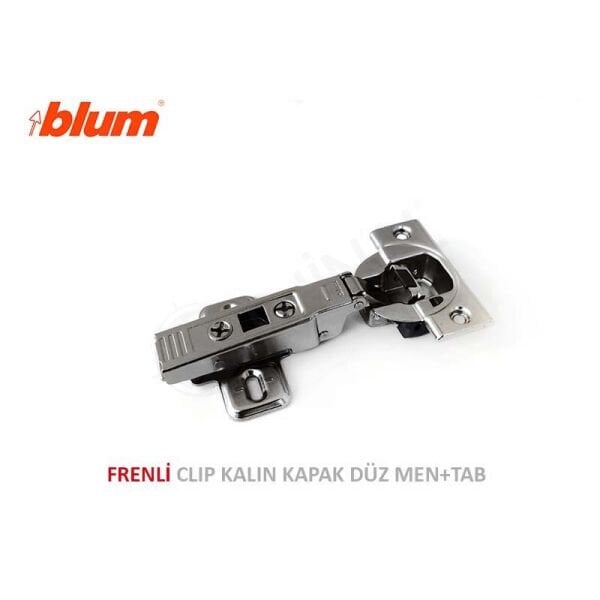 Kalın Kapak Menteşe Frenli Düz