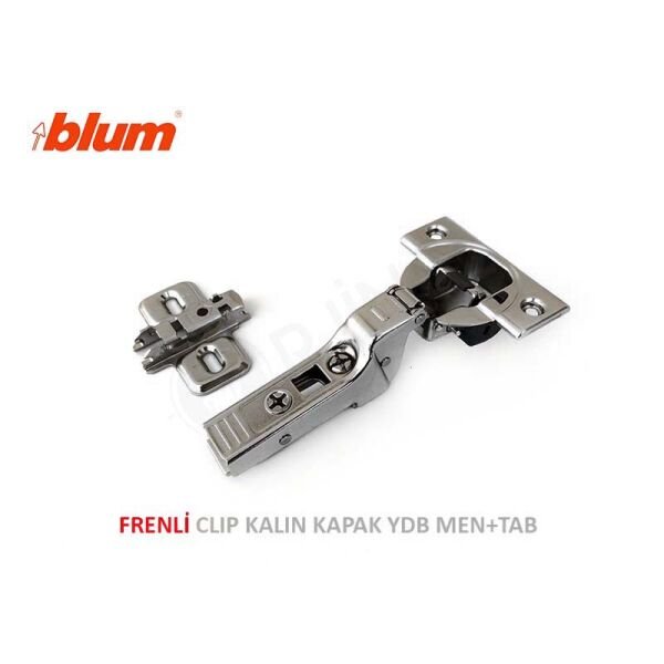 Kalın Kapak Menteşe Frenli Y.D.B