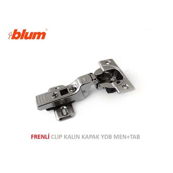 Kalın Kapak Menteşe Frenli Y.D.B