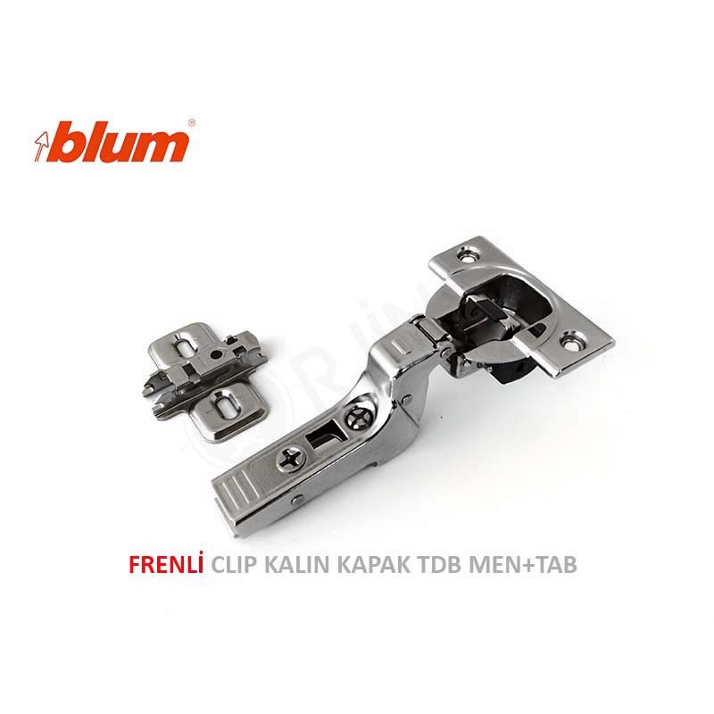Kalın Kapak Menteşe Frenli T.D.B.