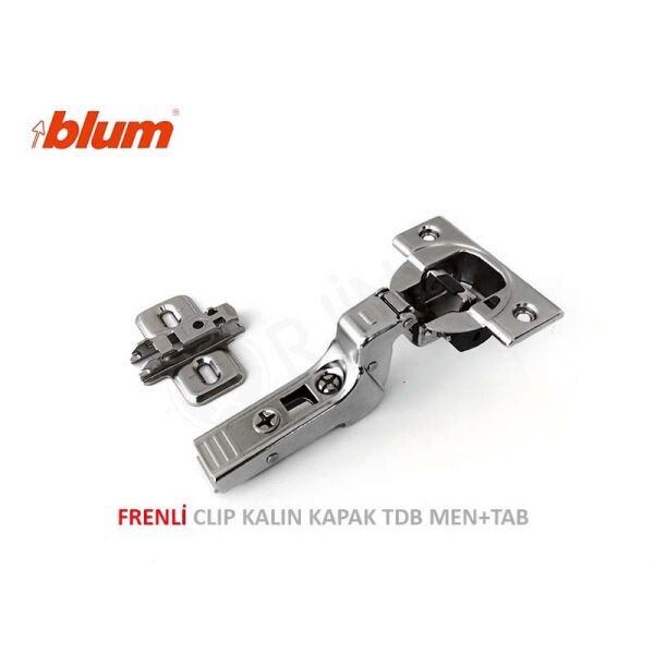 Kalın Kapak Menteşe Frenli T.D.B.