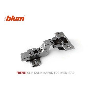 Kalın Kapak Menteşe Frenli T.D.B.