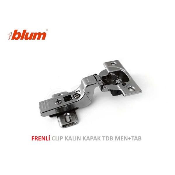 Kalın Kapak Menteşe Frenli T.D.B.