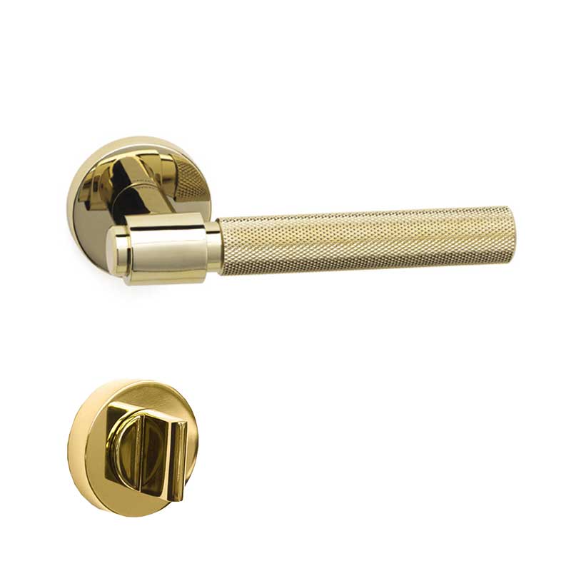 AXES-T Altın  Kapı Kolu Wc