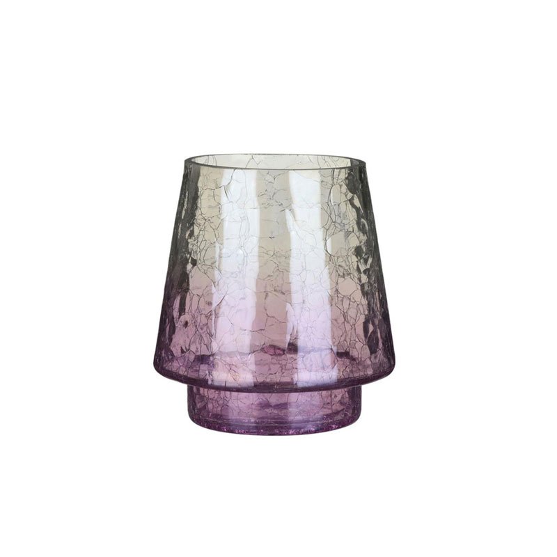 (#) 1664238E Kavanoz Mumluk Mor Çatlak