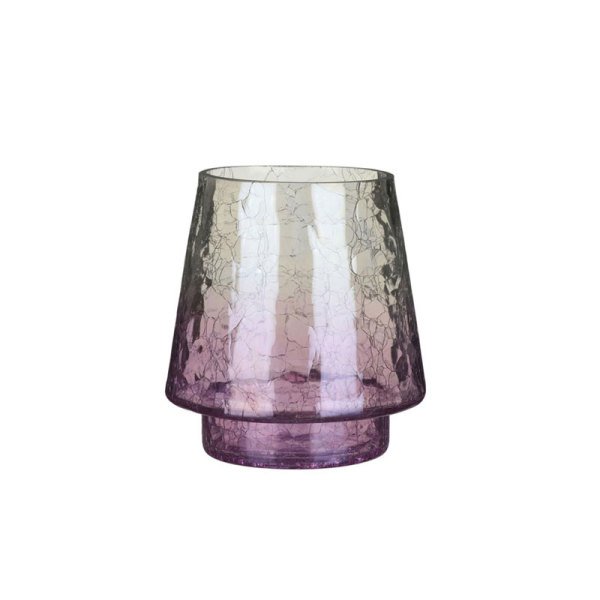 (#) 1664238E Kavanoz Mumluk Mor Çatlak