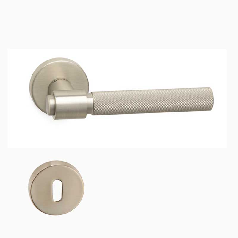 AXES-T Nikel Saten Mat  Kapı Kolu Oda