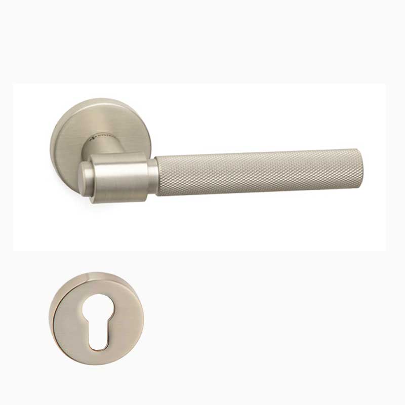 AXES-T Nikel Saten Mat  Kapı Kolu Yale