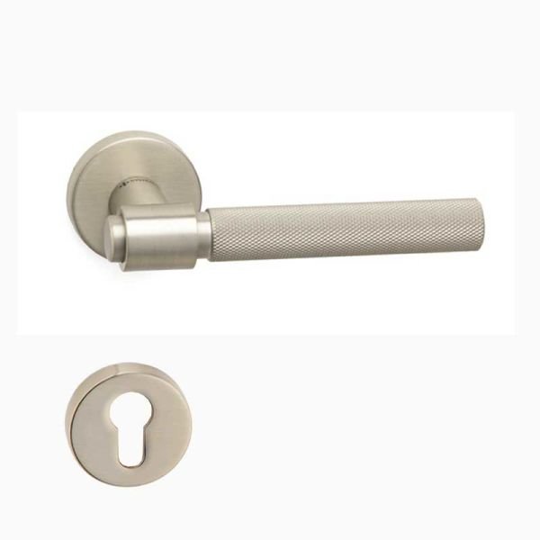 AXES-T Nikel Saten Mat  Kapı Kolu Yale