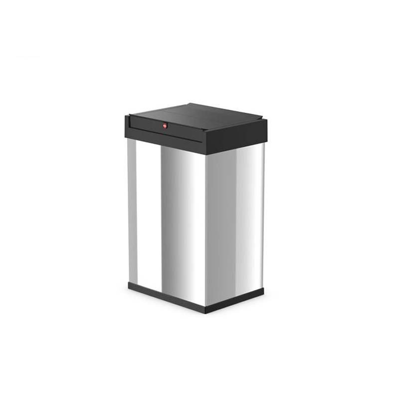 0840-111 Çöp Kovası Big Box L Krom 35 Lt