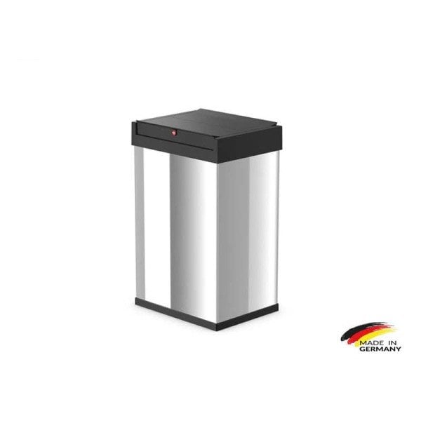 0840-111 Çöp Kovası Big Box L Krom 35 Lt