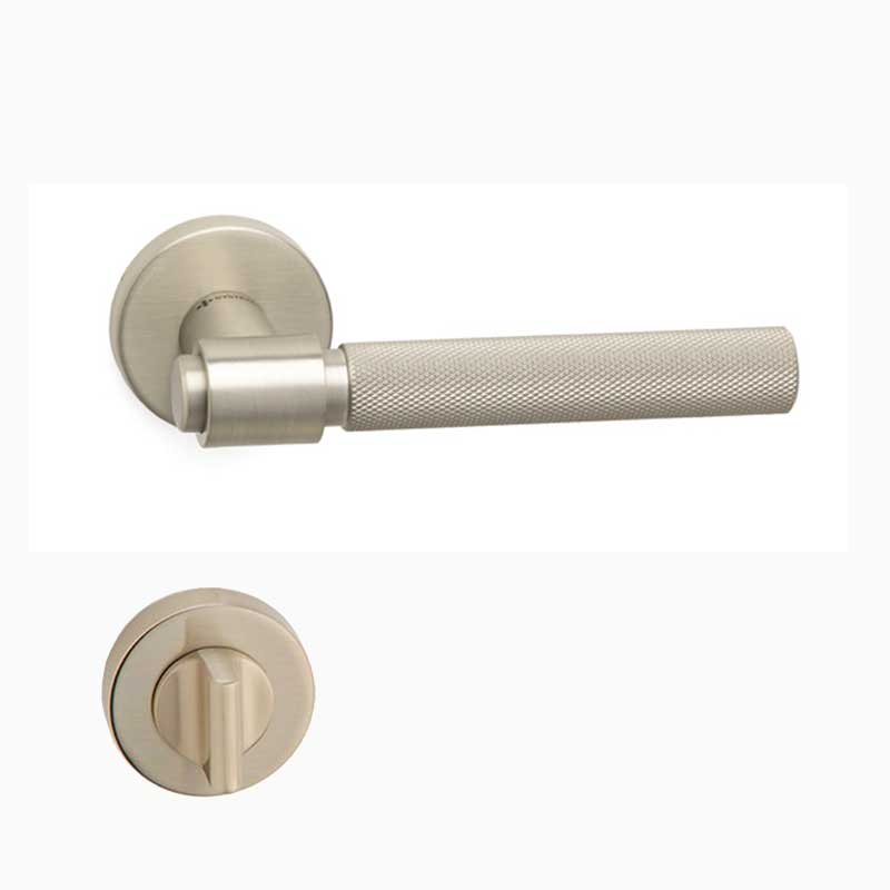 AXES-T Nikel Saten Mat  Kapı Kolu Wc