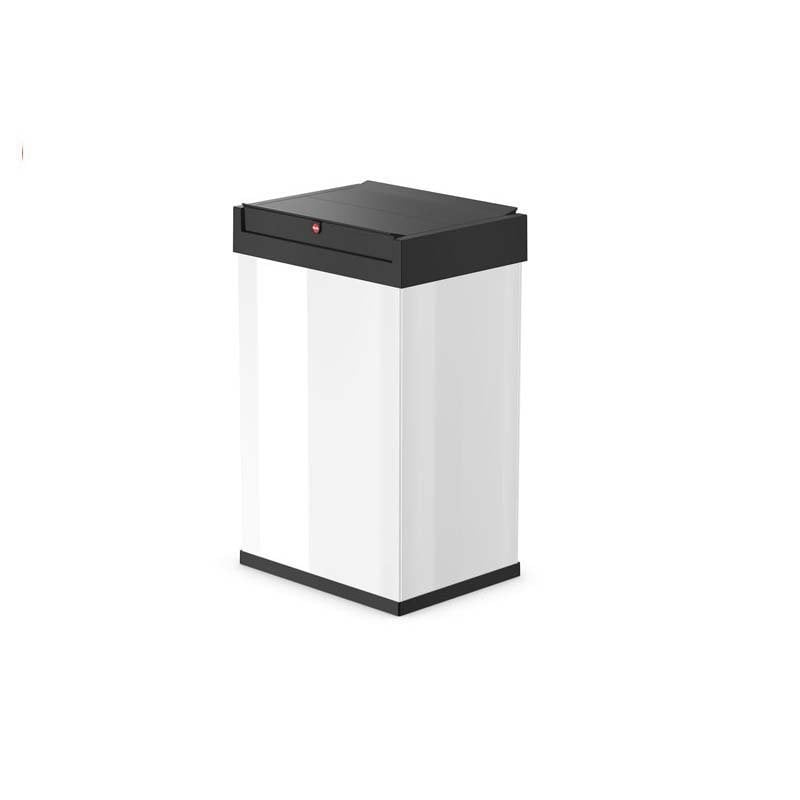0840-131 Çöp Kovası Big Box L Beyaz 35 Lt