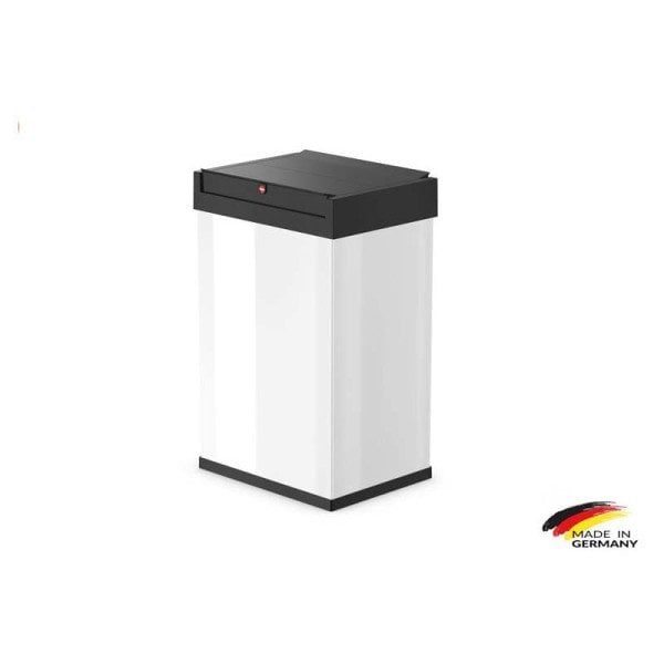0840-131 Çöp Kovası Big Box L Beyaz 35 Lt